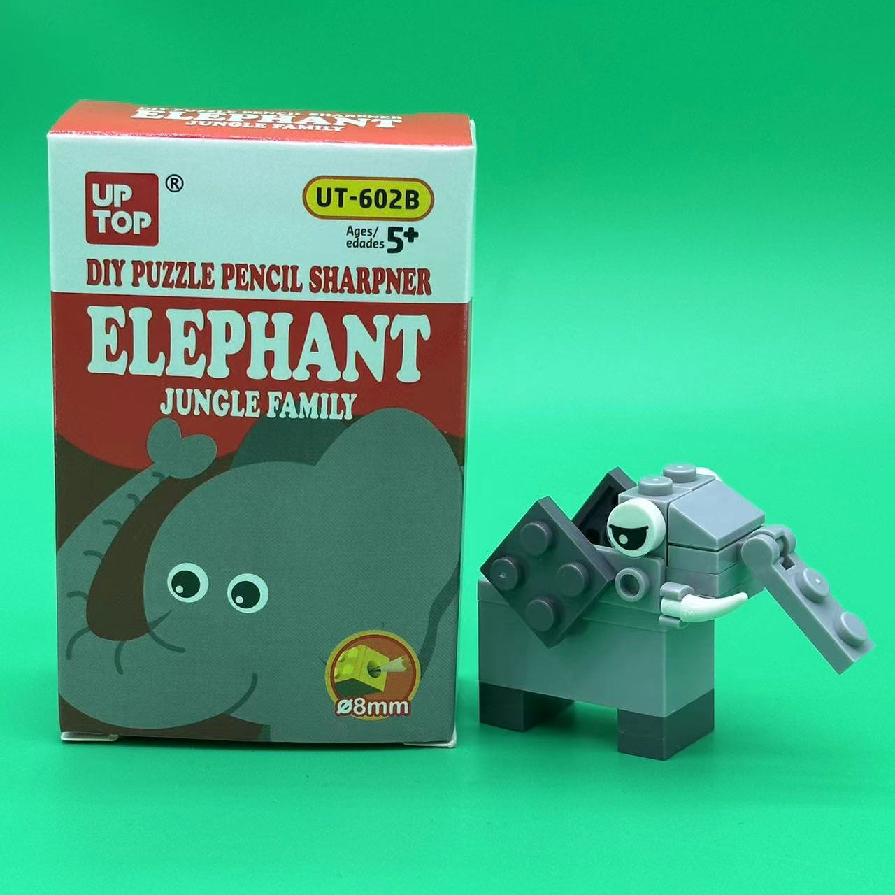 Wholesale Plastic Assembly Pencil Sharpener, Building Block Sharpener